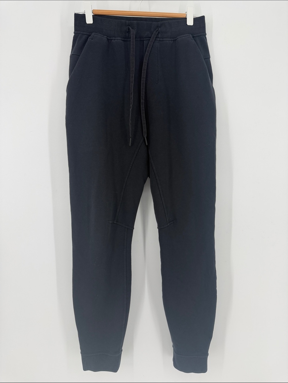 Lululemon City Sweat Jogger 29” Men’s Small Black Stretch French Terry